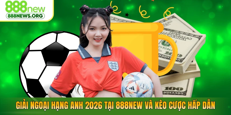 Giải Ngoại Hạng Anh 2026 Tại 888NEW Và Kèo Cược Hấp Dẫn
