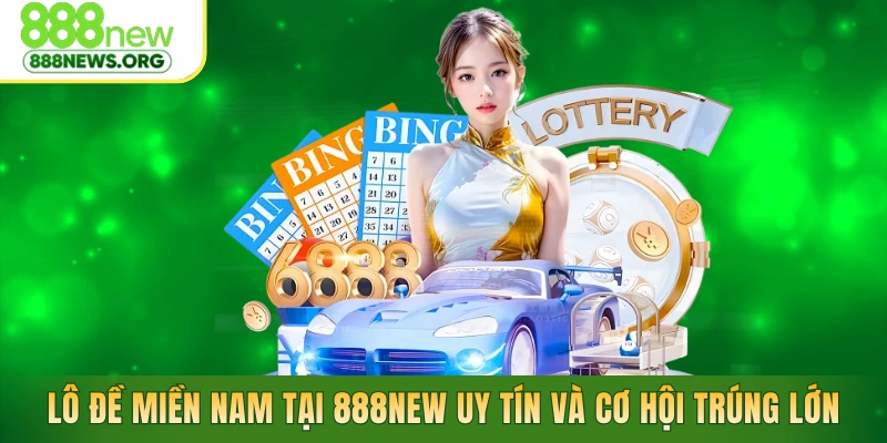 Lô Đề Miền Nam Tại 888NEW Uy Tín Và Cơ Hội Trúng Lớn