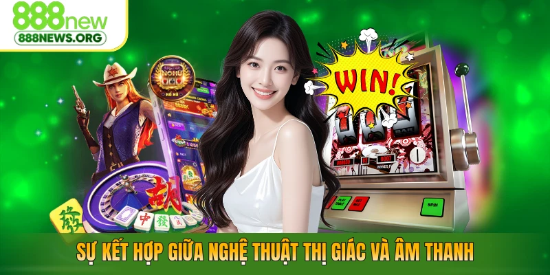 Sự kết hợp giữa nghệ thuật thị giác và âm thanh